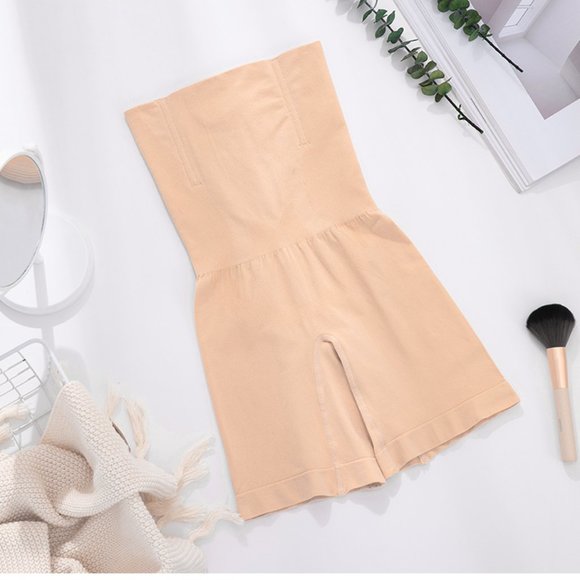 Body Shaper High Waist Seamless - Beige - Picture 5 of 9